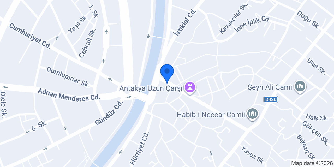 Yediiklim Antakya Kpss konumu