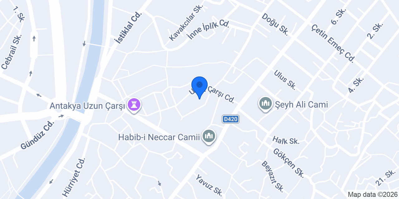 Hatay Yöresel Ürünler konumu