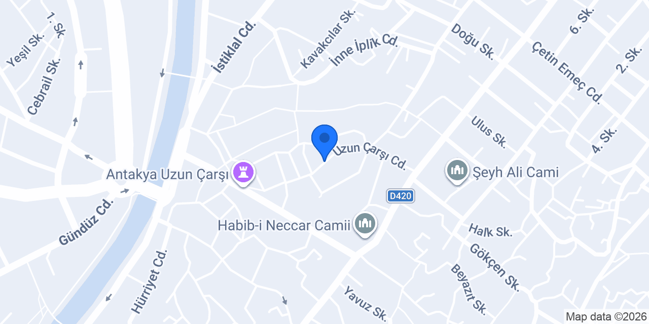 DÖNERCİ ABDO USTA konumu