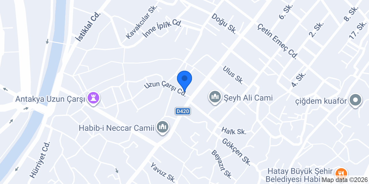 Nar Hatay Yöresel Ürünler konumu