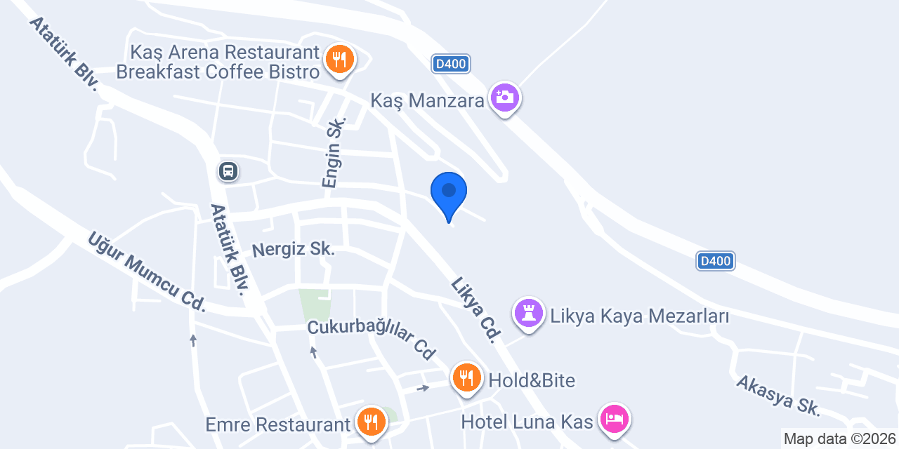 Lobelya Suites konumu