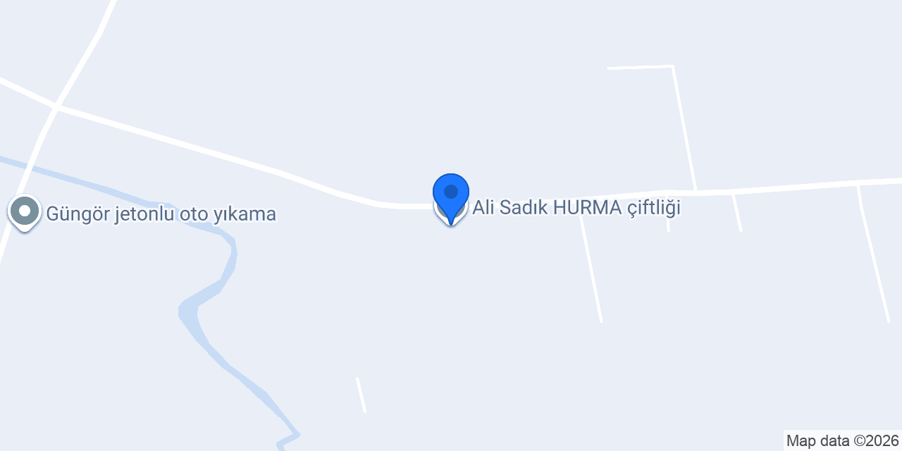 Ali Sadık HURMA çiftliği konumu