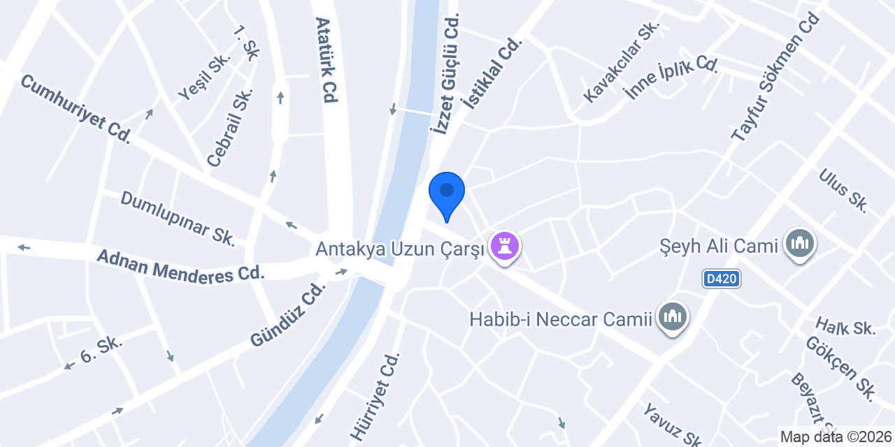 Murat Dökmeci Kuyumculuk konumu