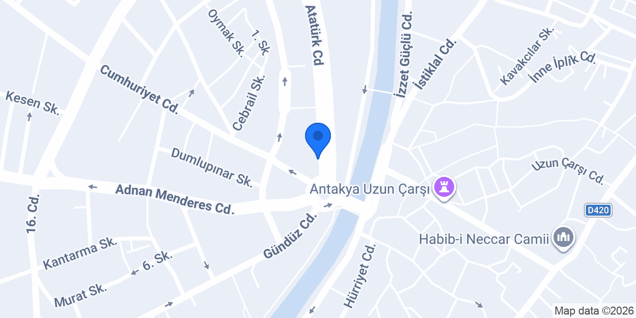 Güzel Klima Antakya konumu