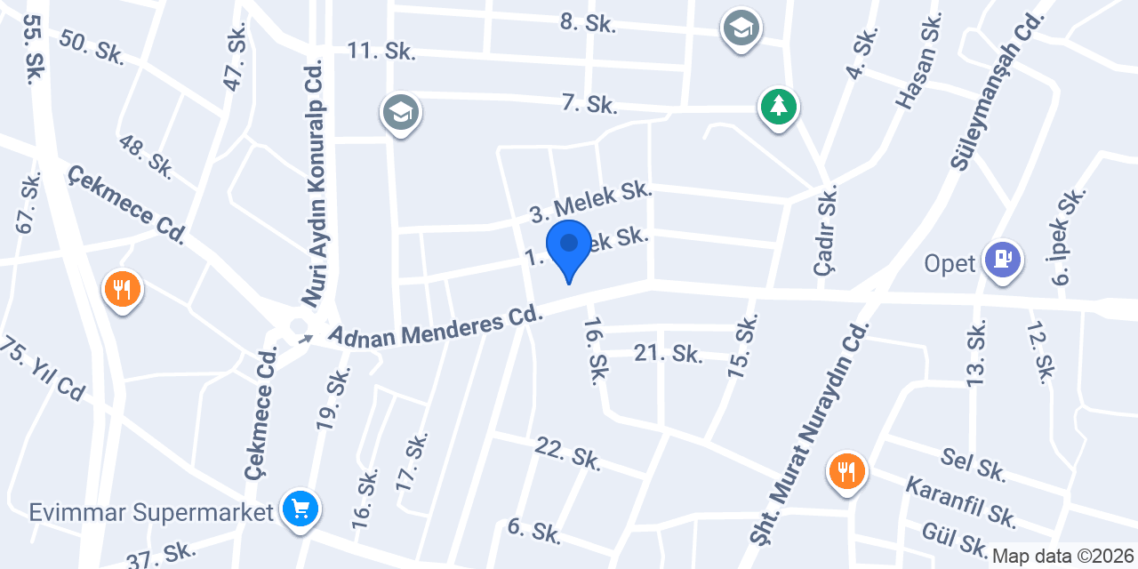 Esentepe Pharmacy konumu