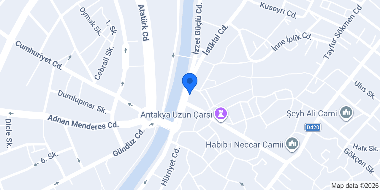 Erdoğan Otomotiv konumu