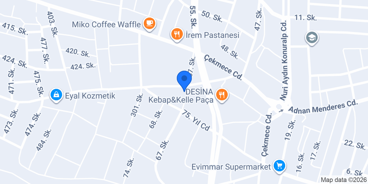 Yiğit Oto Yıkama konumu