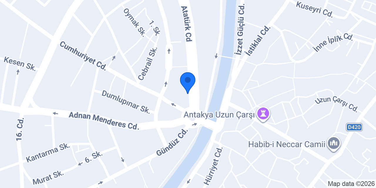 Metronom Müzik Merkezi konumu