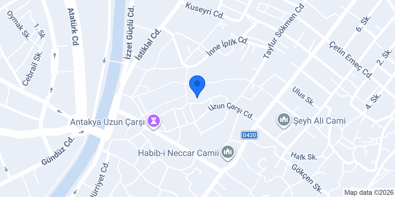 Elçiler konumu