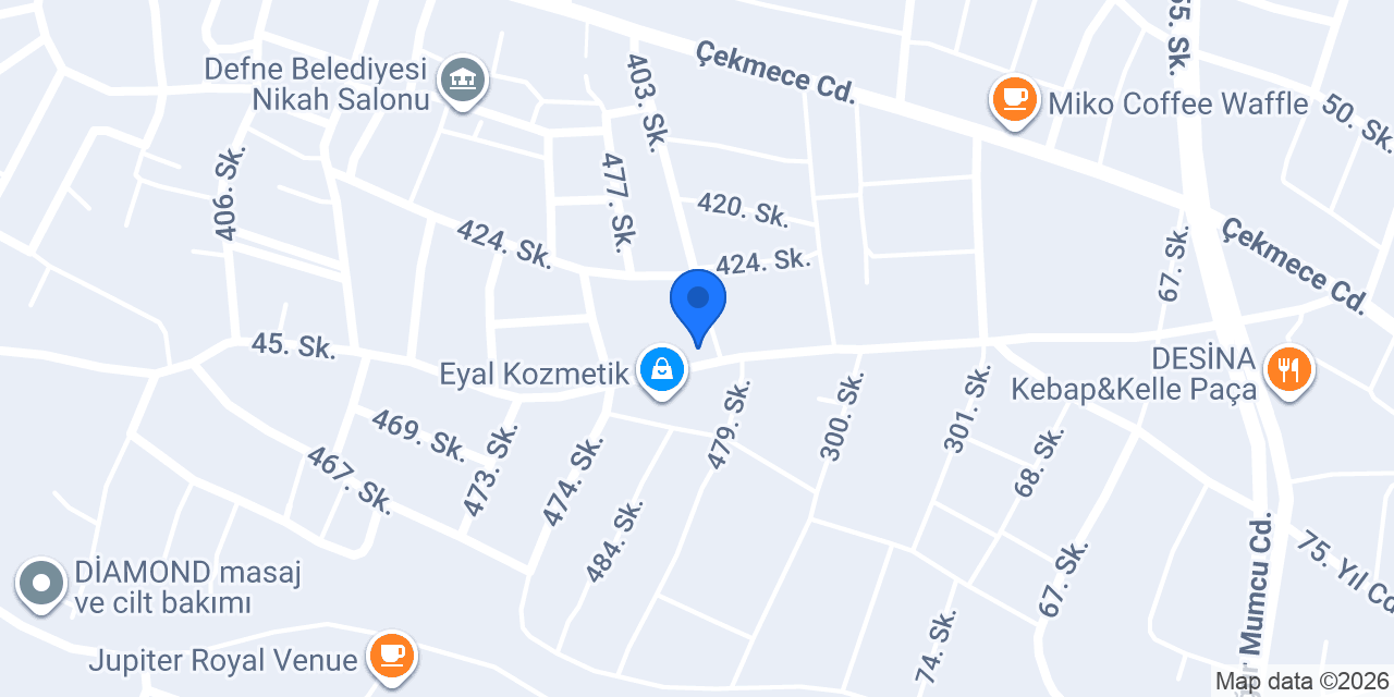 Samma Kuaför & Güzellik Salonu konumu
