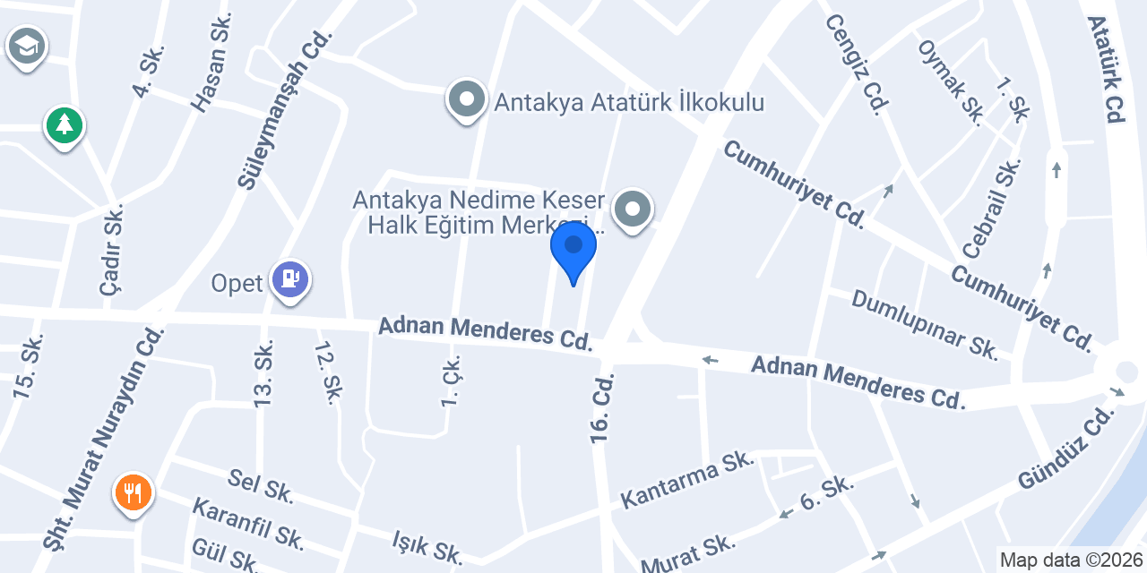 Majör Psikolojik Danışmanlık konumu