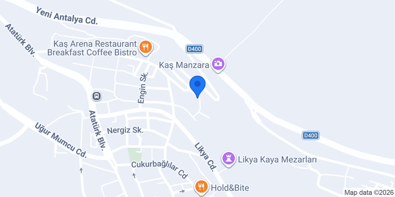 Kaşmahal Apart konumu