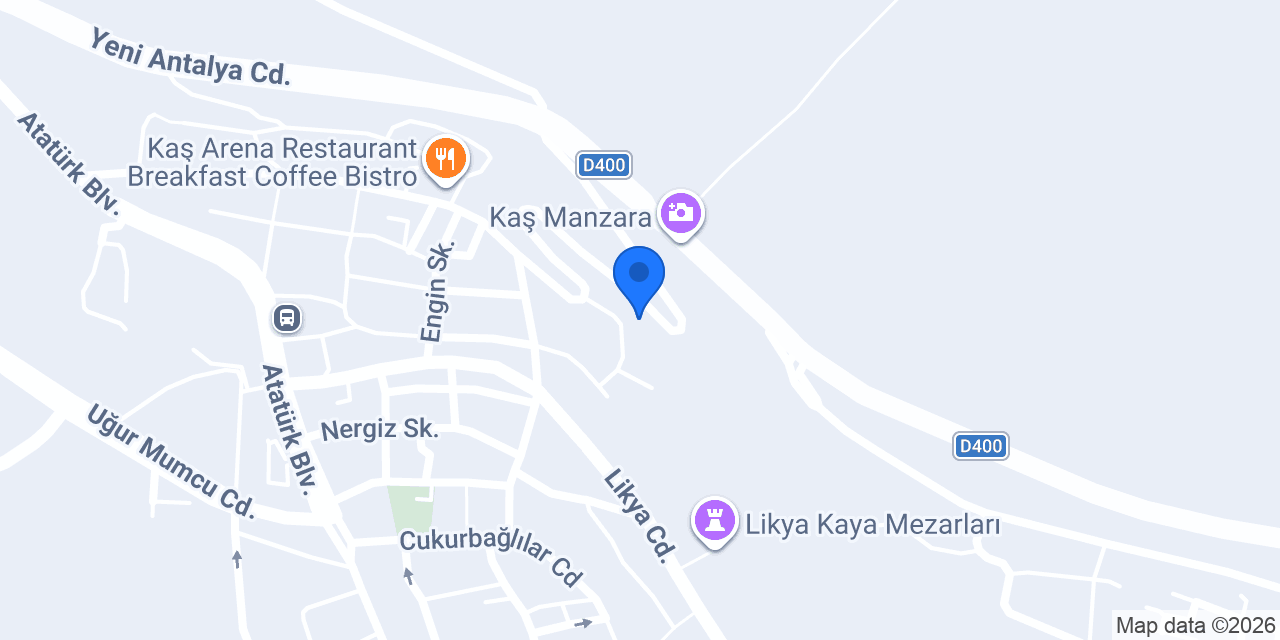 AURELİS SUİTES konumu