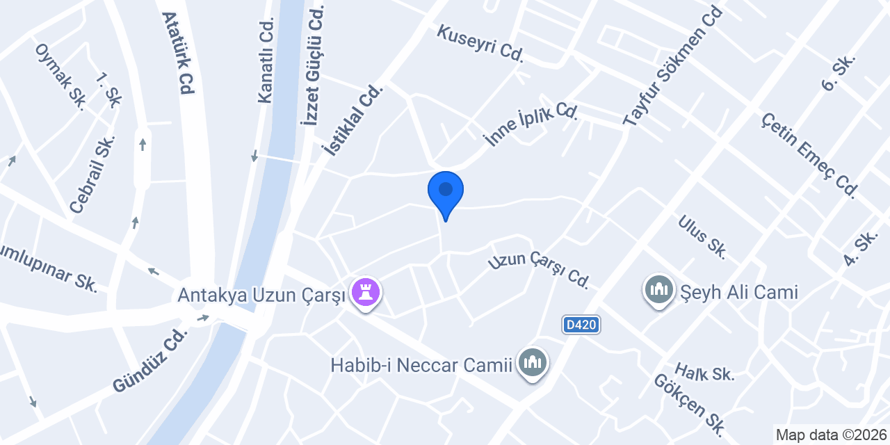 Mutlu Kuyumculuk konumu