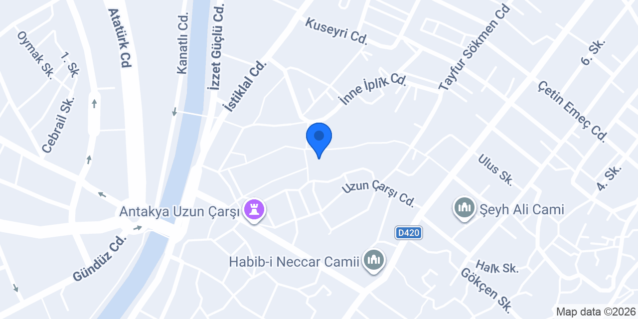 Çinçin Ticaret konumu