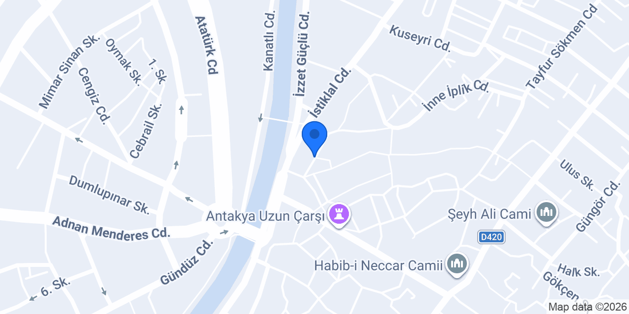 beyoğlu saat ve telefon konumu