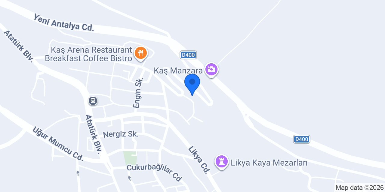 Kasinn Beyaz Apart konumu