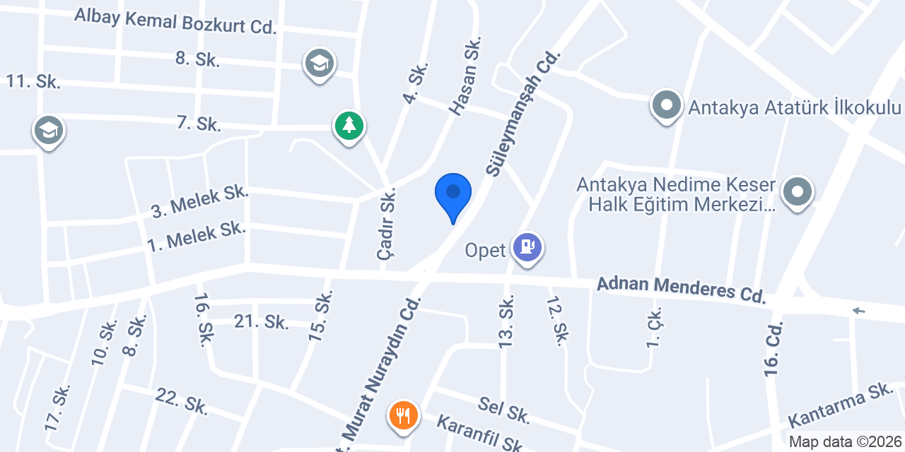 Asya Oto Yıkama konumu