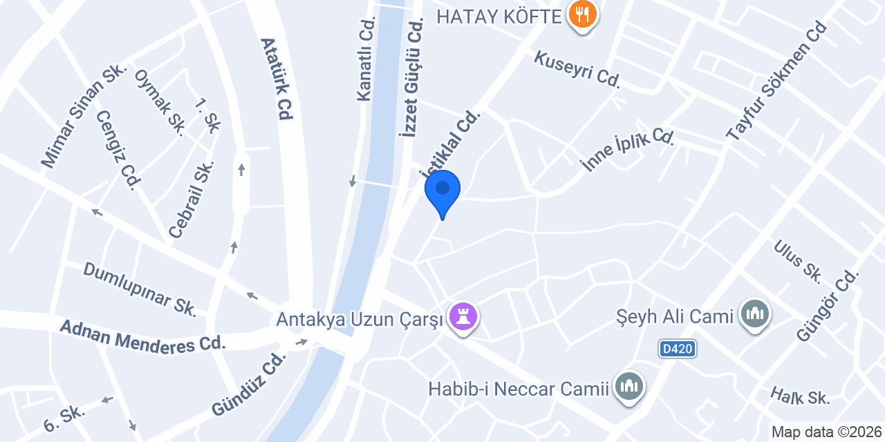 Bayrakçıoğlu Giyim konumu