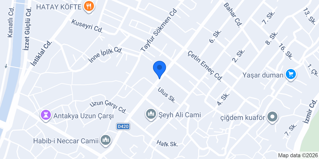 Verda Çıçek Evı konumu