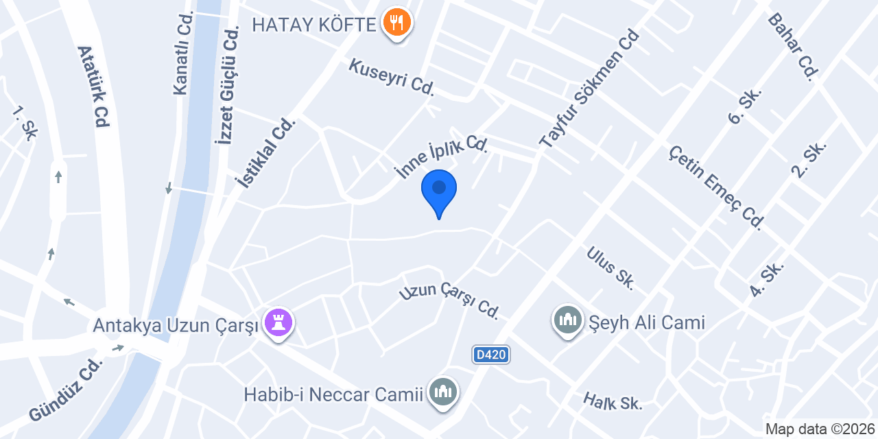 ÇAYIRCI 1953 HASAN USTA konumu