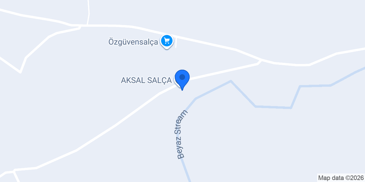 AKSAL SALÇA konumu