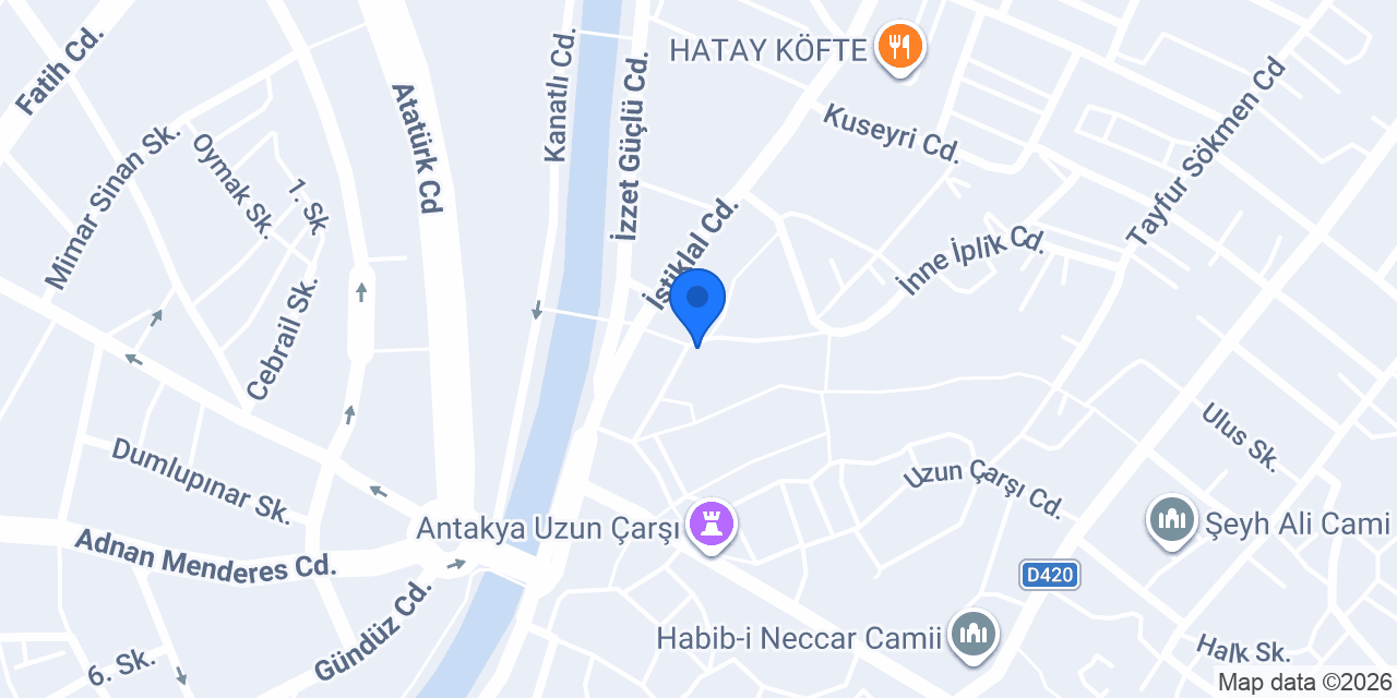 Diken Kuyumculuk konumu