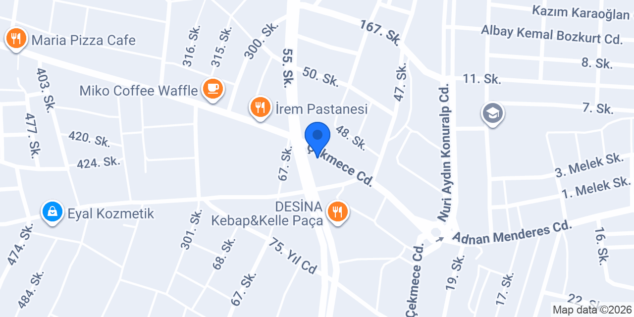 Diyetisyen & Estetisyen Eda BOSTANCIOĞLU konumu