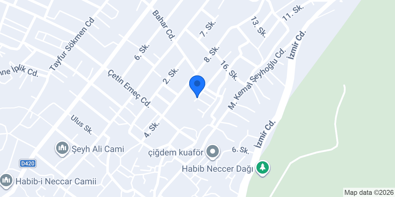 Has Uzman Nakliyat konumu