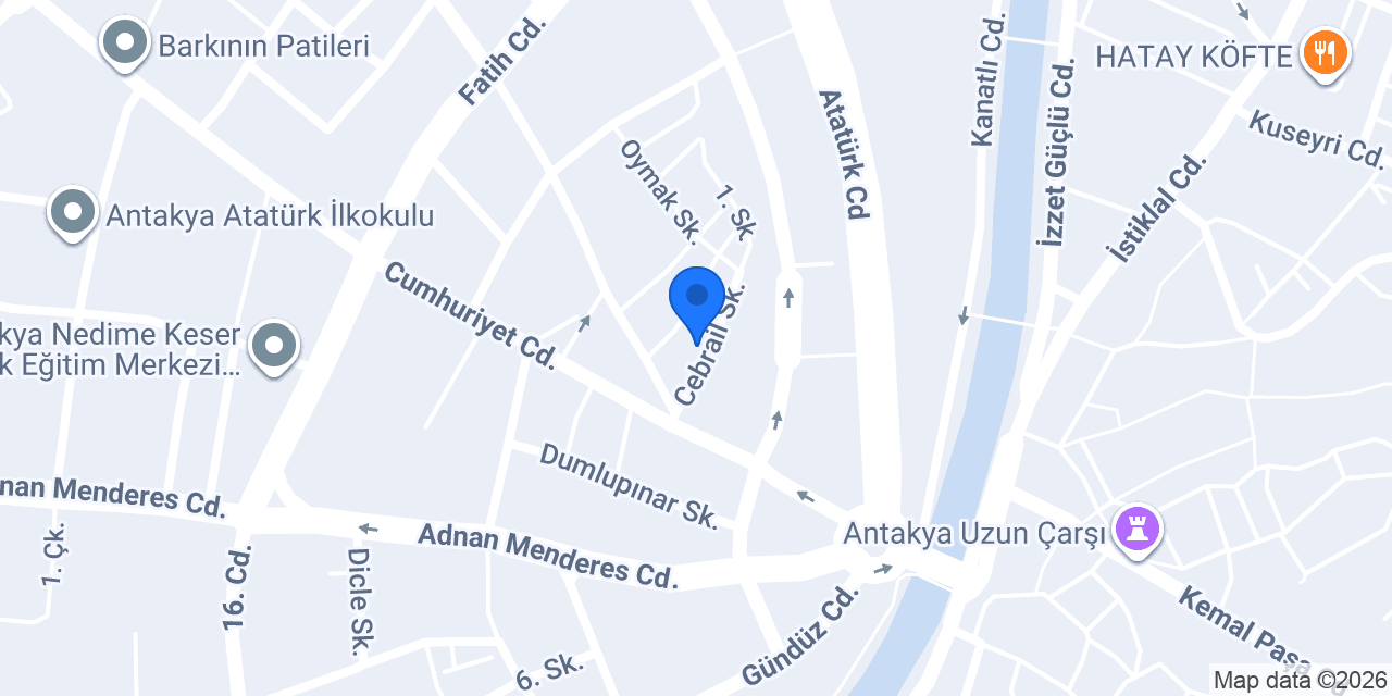 Defne Temizlik (ilkcan Temizlik) konumu