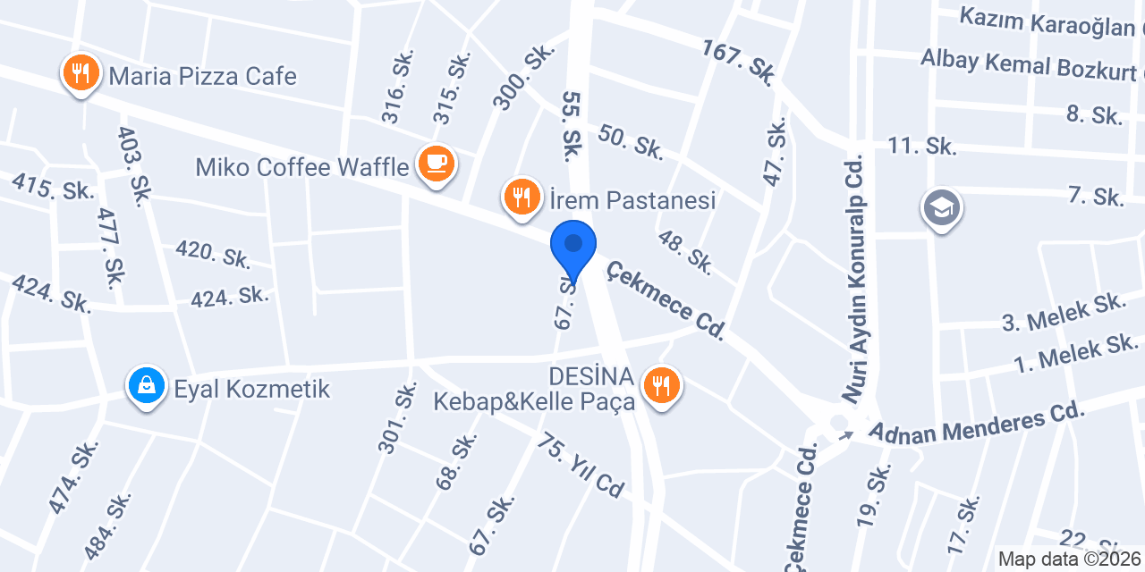 Anne eli Döner & Kebap konumu