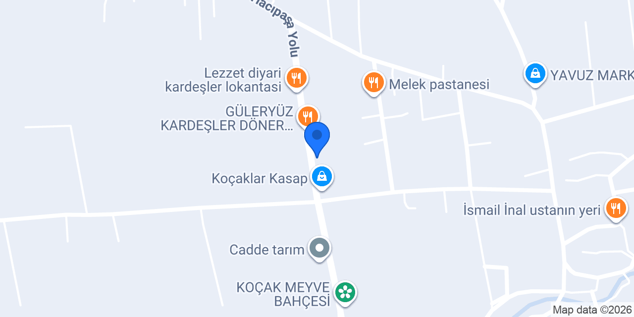 Kıyak Tarım konumu