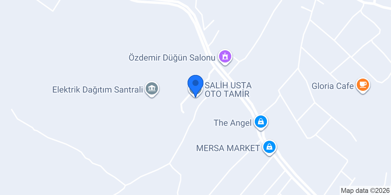 SALİH USTA OTO TAMİR konumu