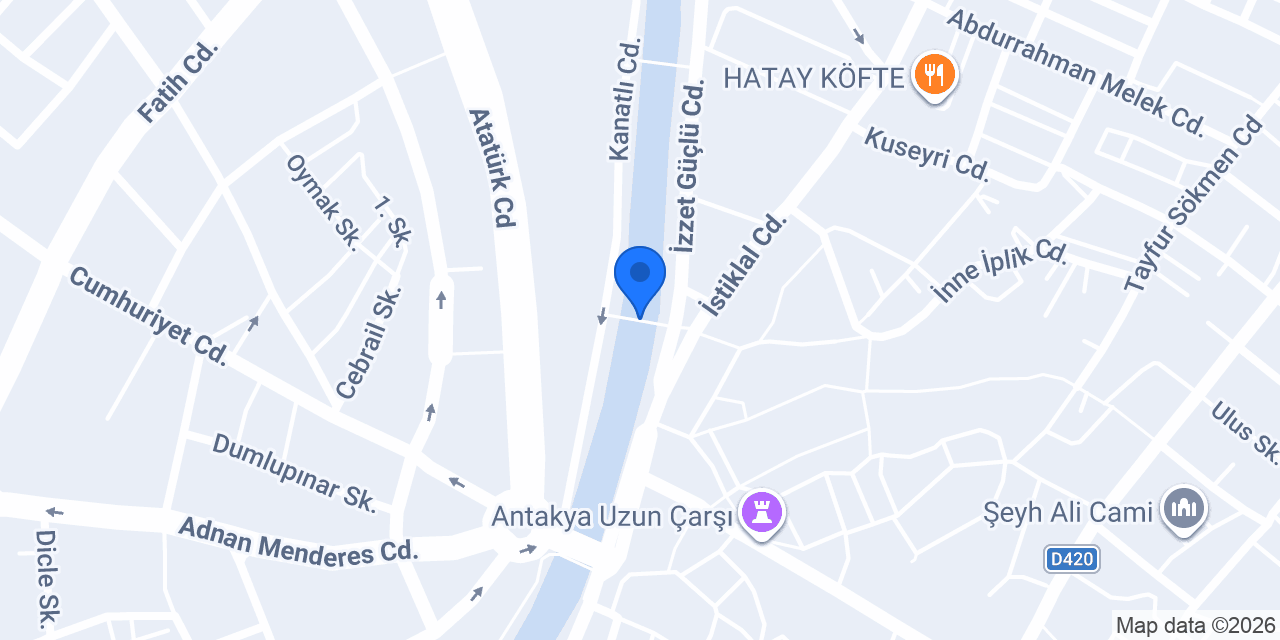 Avukat Ali Şener konumu