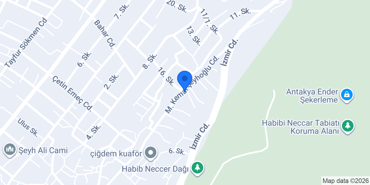 MUSTİ MİNİ MARKET konumu