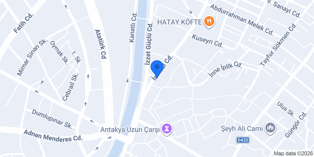 Meydan Ocakbaşı konumu
