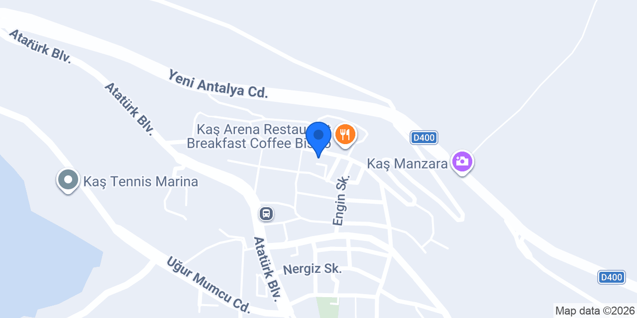 Toros Batı Antalya'nın Sesi - Kaş konumu