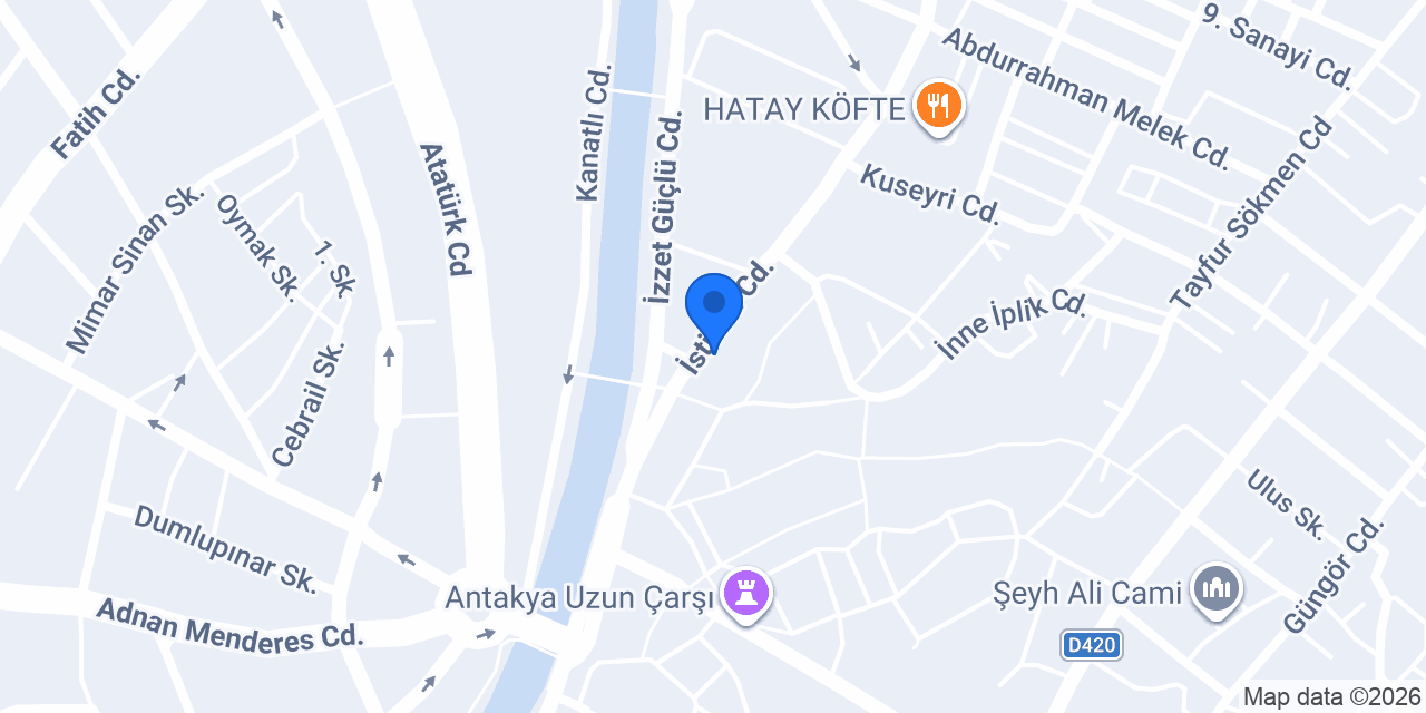Gastro Antakya konumu