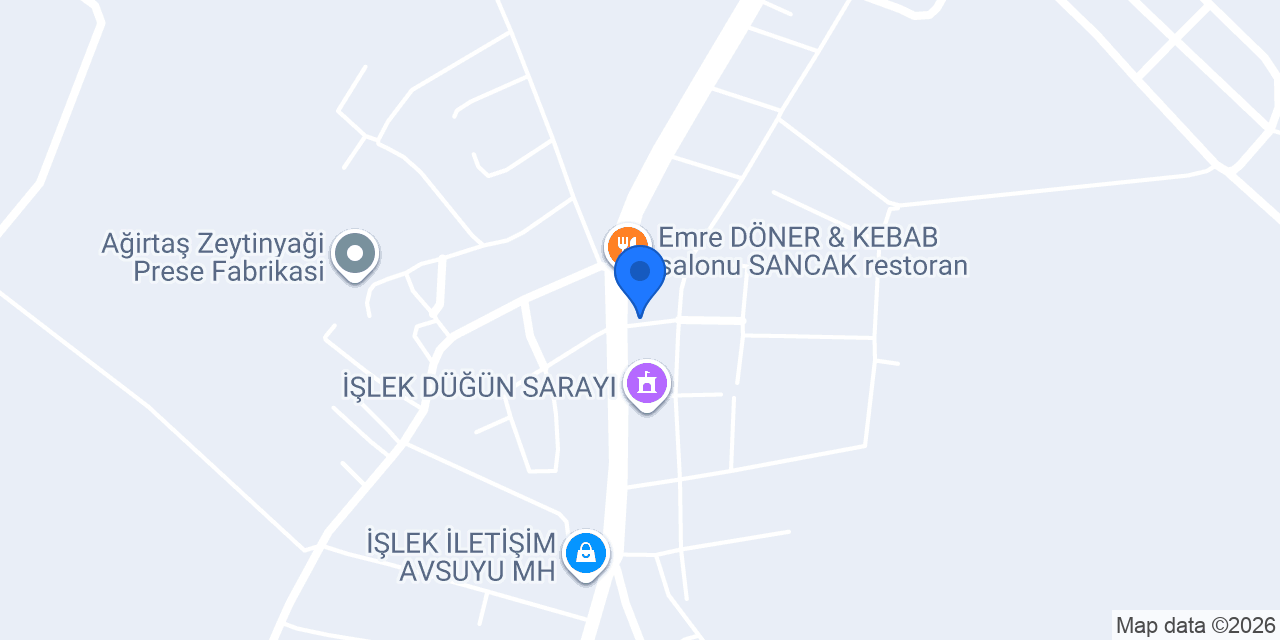Akdeniz Kebap Avsuyu konumu