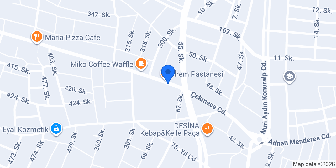 MerMer Ay konumu
