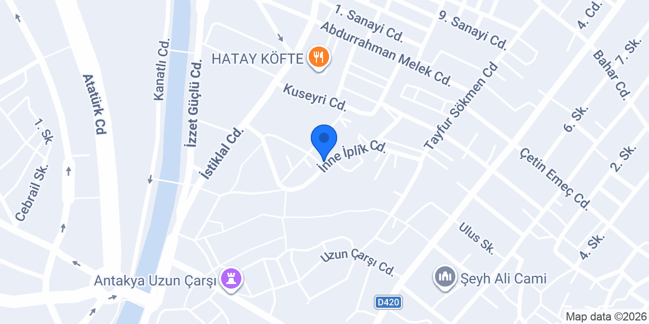 Güler Tekstil konumu