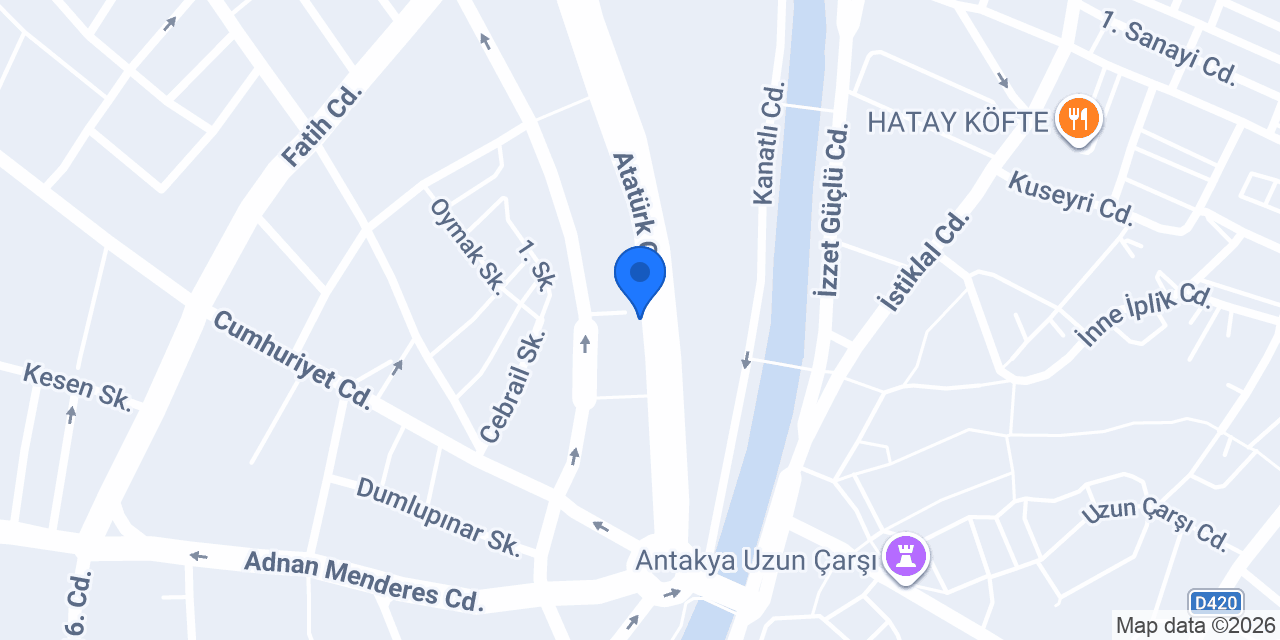 Ptt Serinyol Şubesi konumu