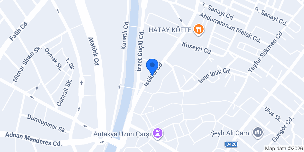 SİM Burger Vitamin Dünyası konumu