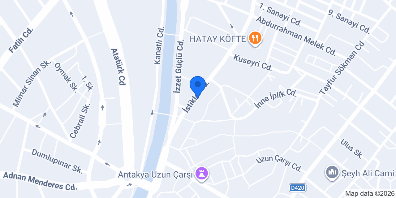 Ender Şekerleme konumu