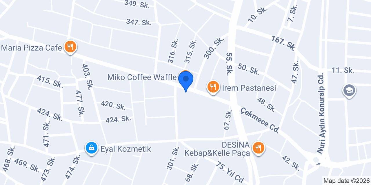 Yağmur Kuruyemiş konumu
