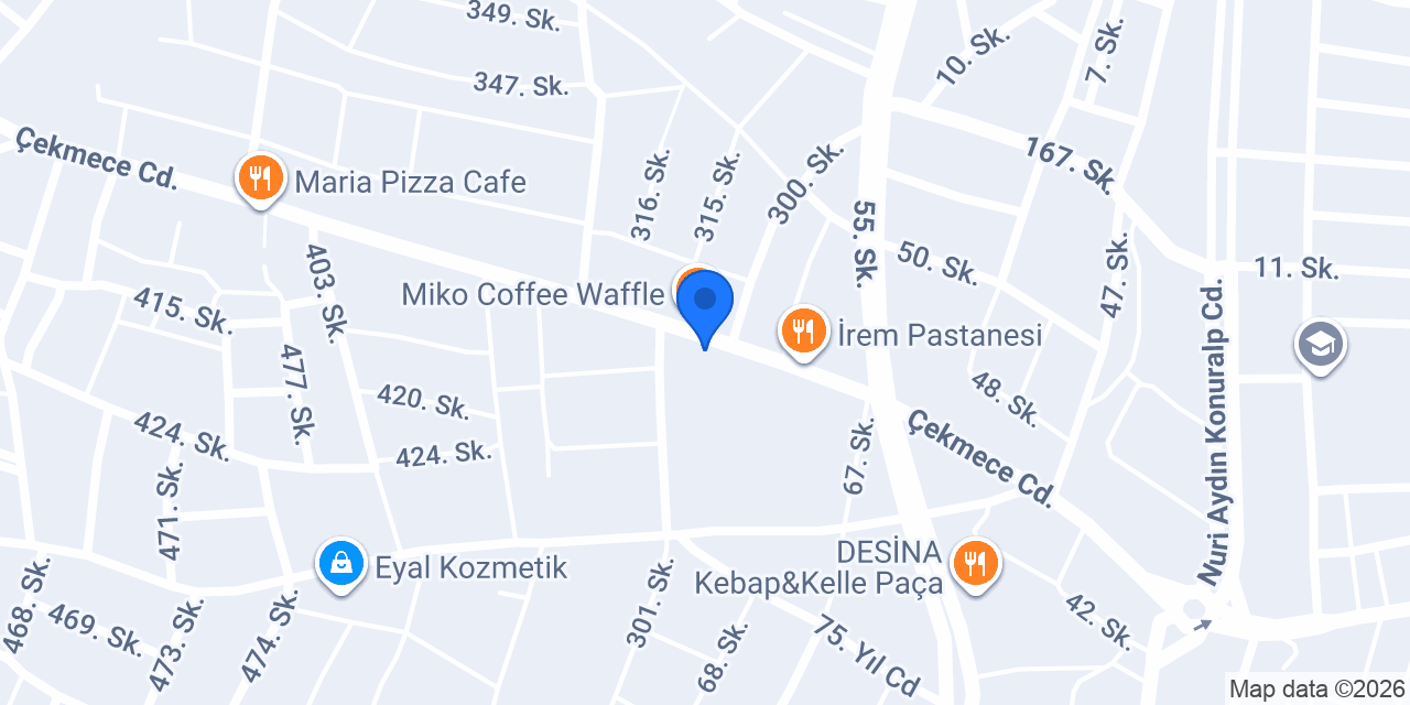 TNL Hatay konumu
