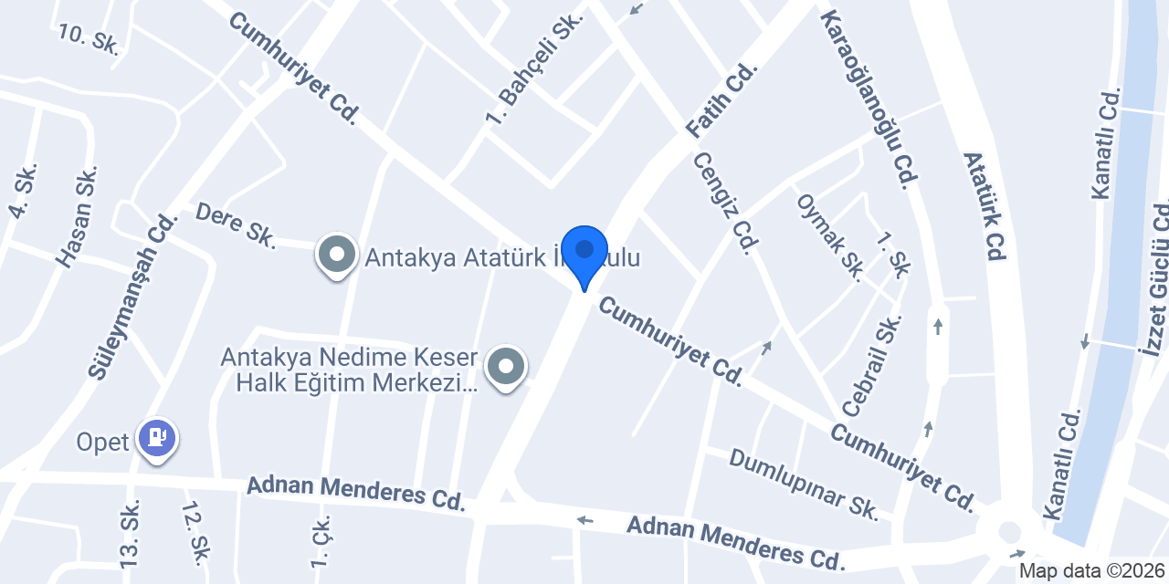 Sercan Kuru Temizleme konumu