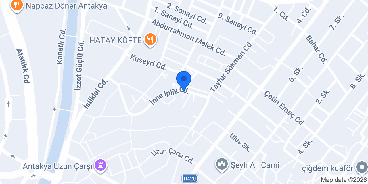 HATAY ÖZDE MOBİLYA ESCOM konumu
