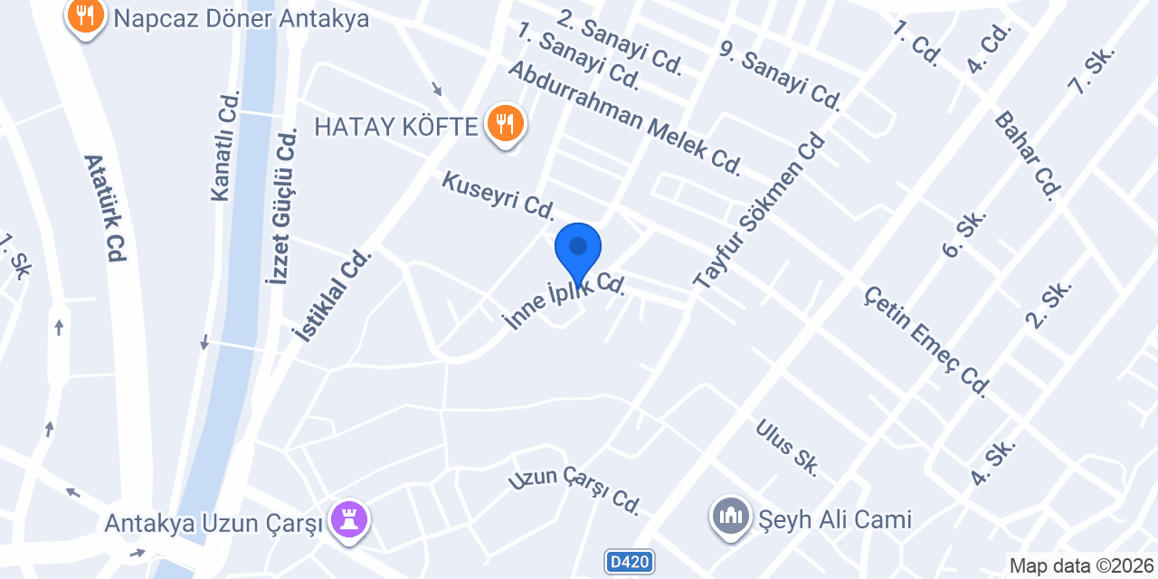 BAYRAMOĞLU TİCARET konumu