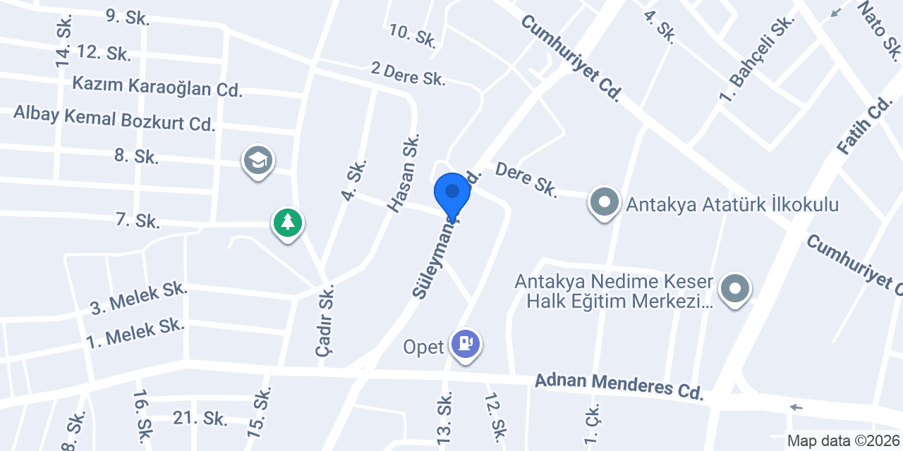 MODA KOLTUK ATÖLYESİ konumu